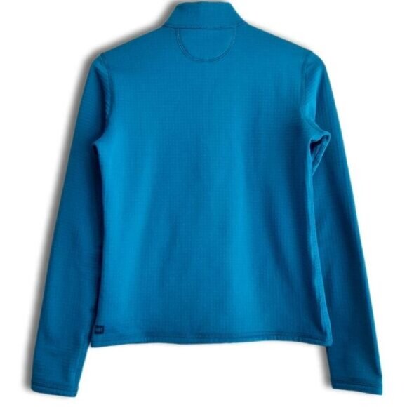 MEC Polartec Expedition Thick Half-Zip Jersey Mock Neck Sweatshirt Youth Sz 14 - Picture 6 of 13